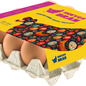 HUEVOS BRAN AA 30