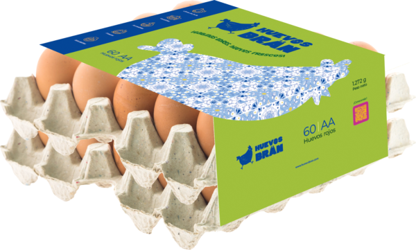 Huevos Brän AA 30 X2